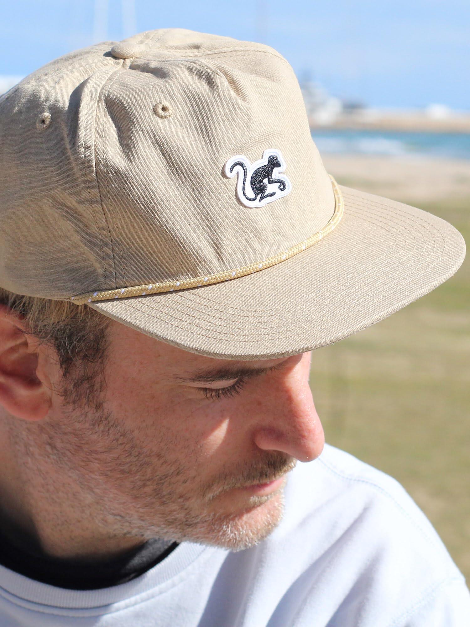 Gorra 5P - Cuerda Hombre/Mujer - Orgánico - Talla única (Beige) 4/4
