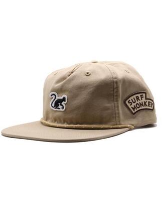 Casquette 5P - Cordon pour homme/femme - Bio - Taille unique (Noir)