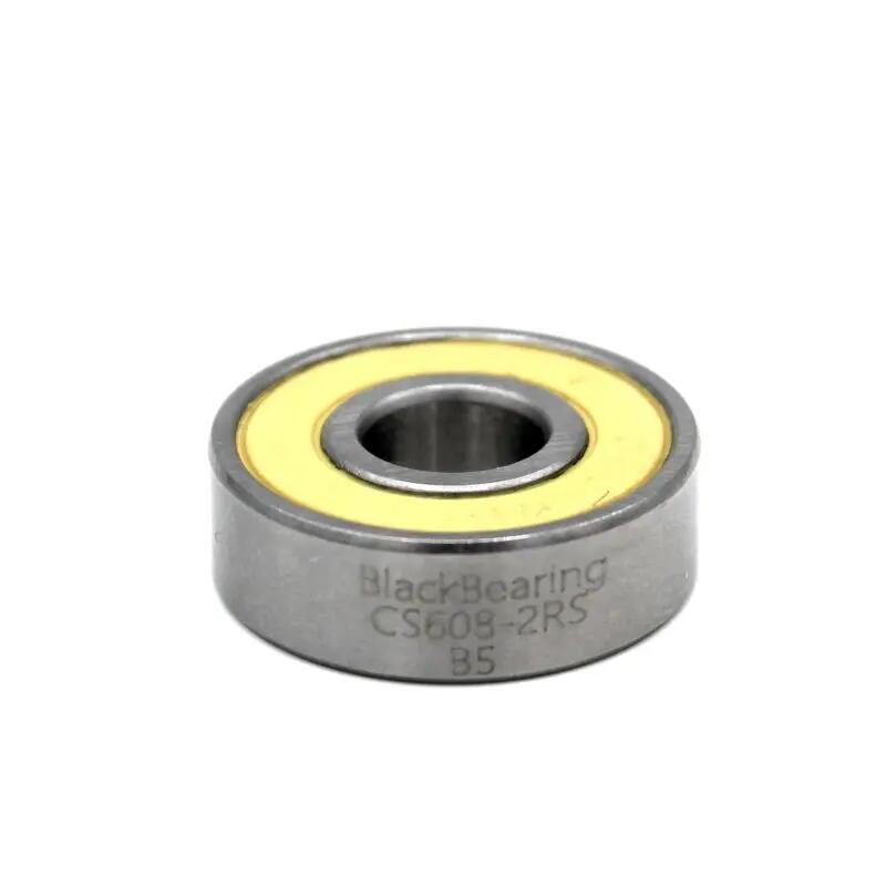 Ceramic bearing Black Bearing 608-2RS - 8 x 22 x 7 mm