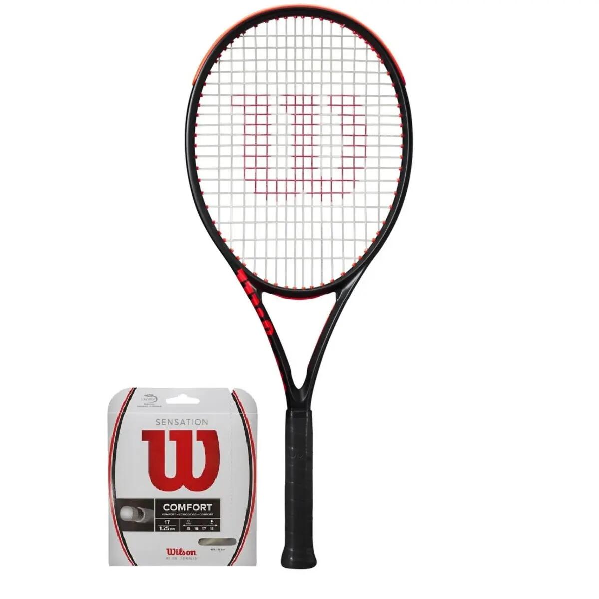 Tennis racket Wilson Clash Team 103 V3 4/7