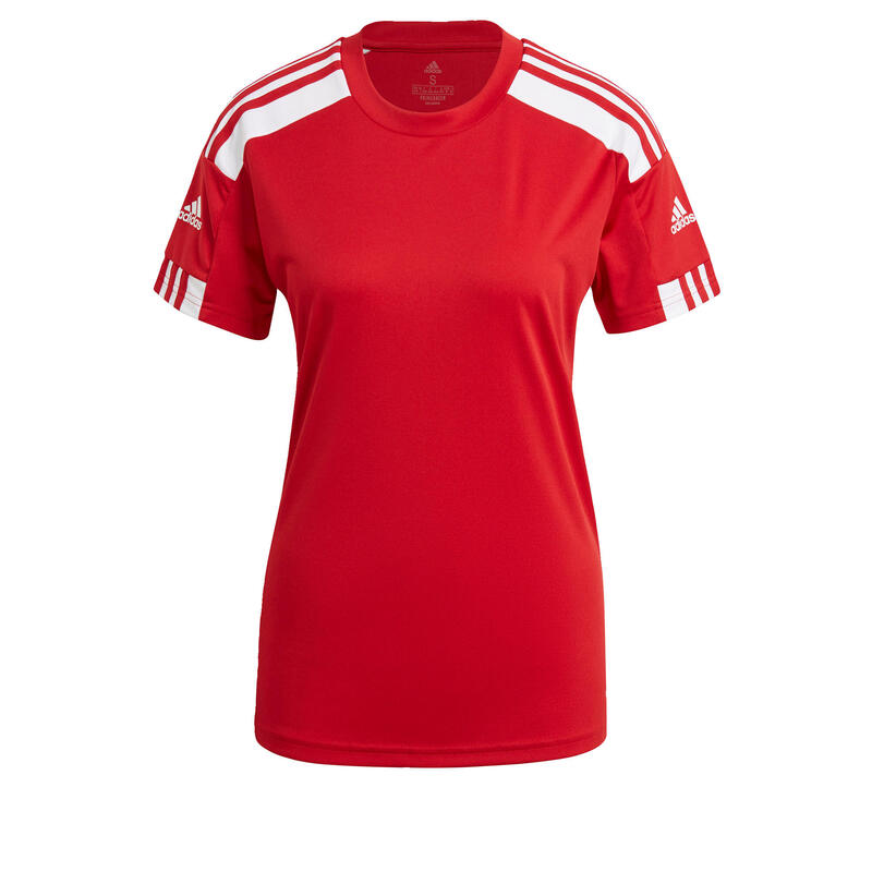 Tricou Fitness ADIDAS Squadra Roșu Damă