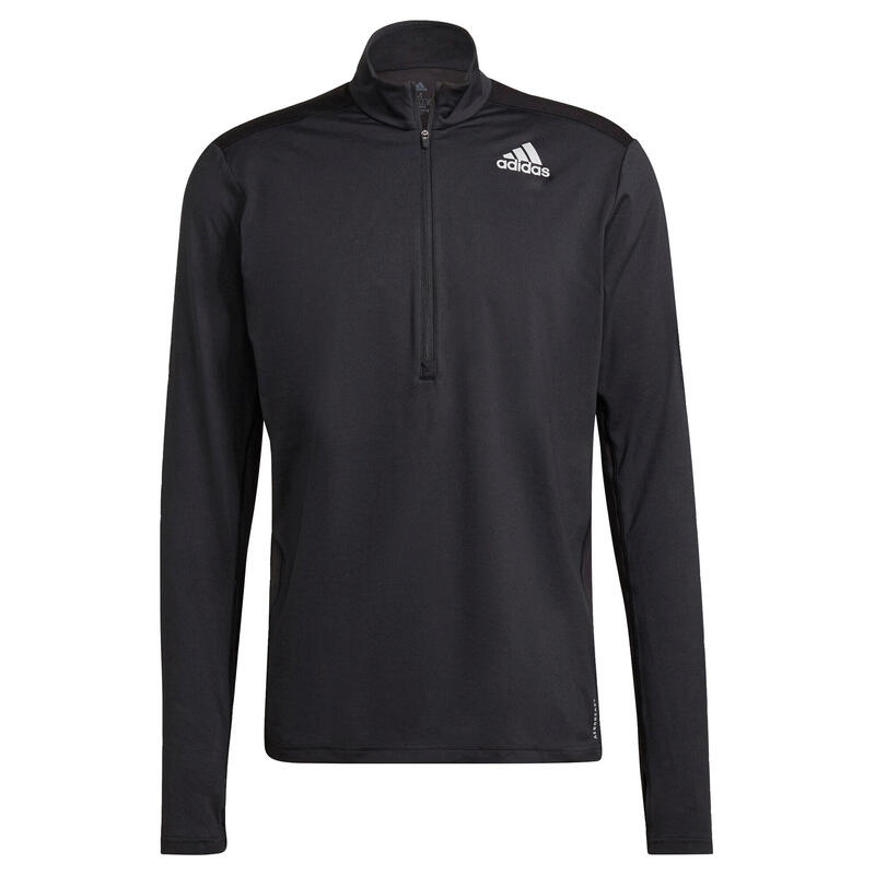 T-shirt adidas Own The Run 1/2 Zip Long Sleeve