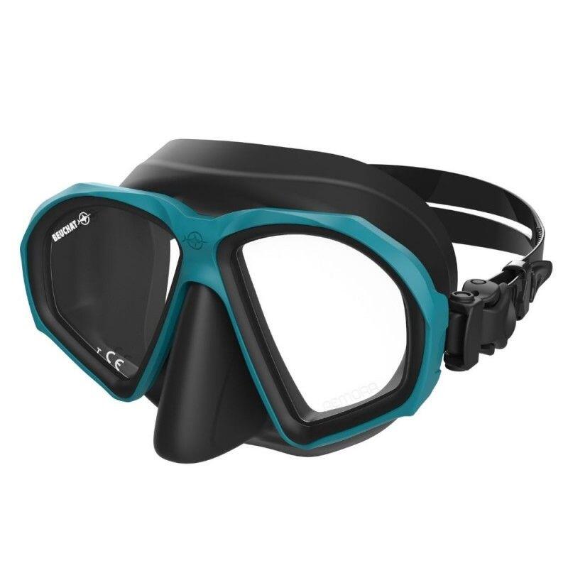 Masca de scufundare adult REMORA cu vizibilitate larga