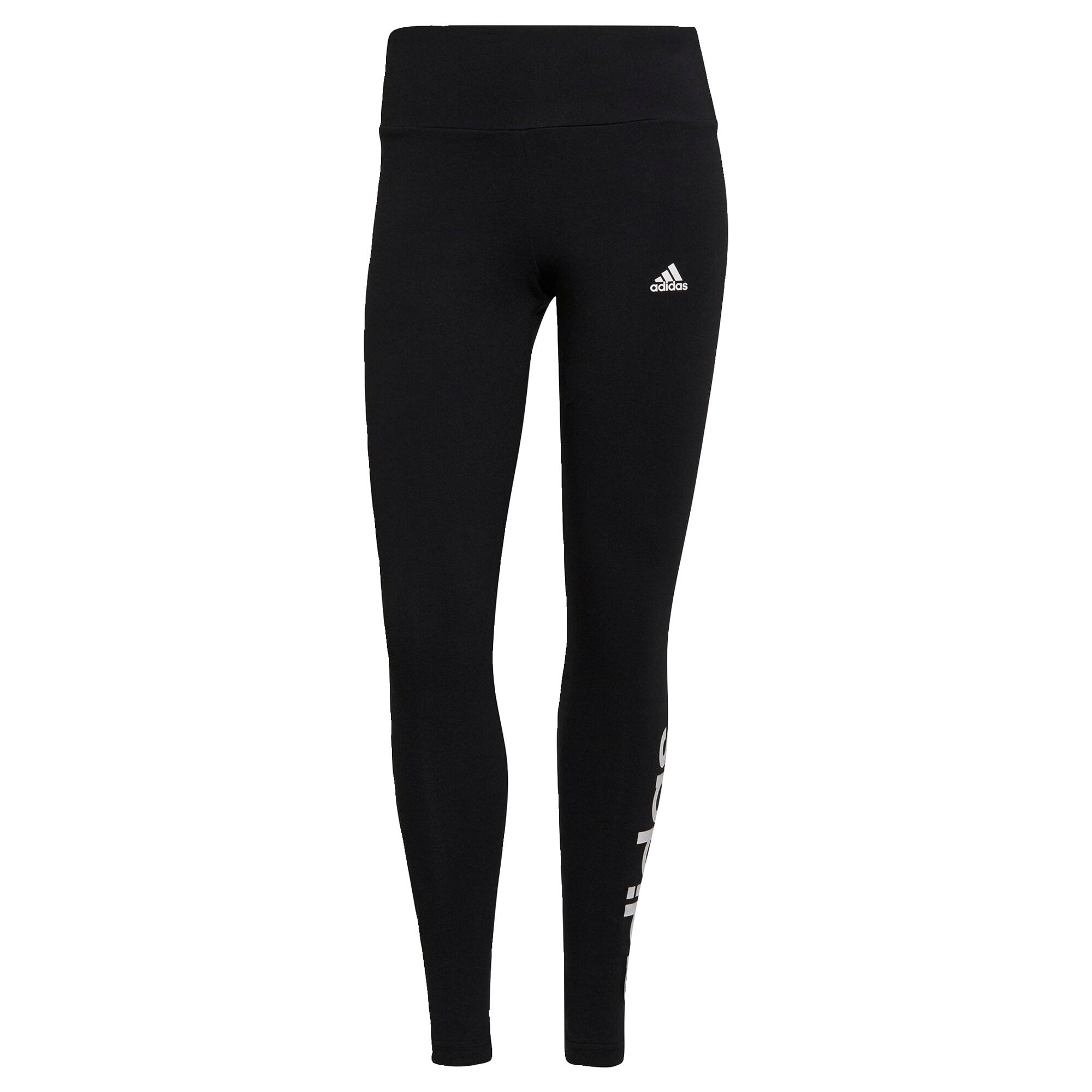 ADIDAS ESSENTIALS HIGH-WAISTED LOGO LEGGINGS