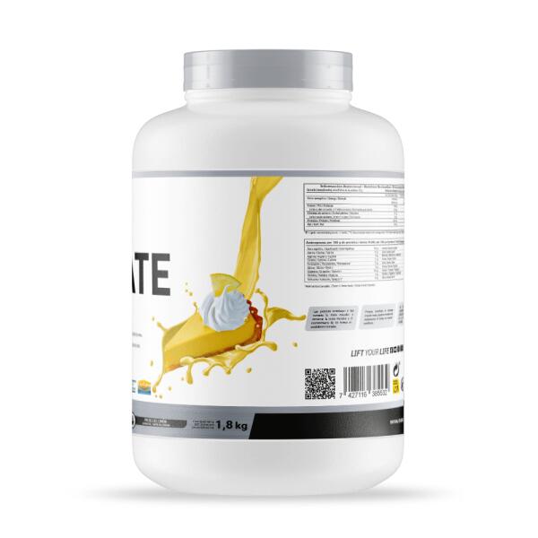 Isolato 90 CFM - 1,8 Kg Torta al limone MASMUSCULO 3/6