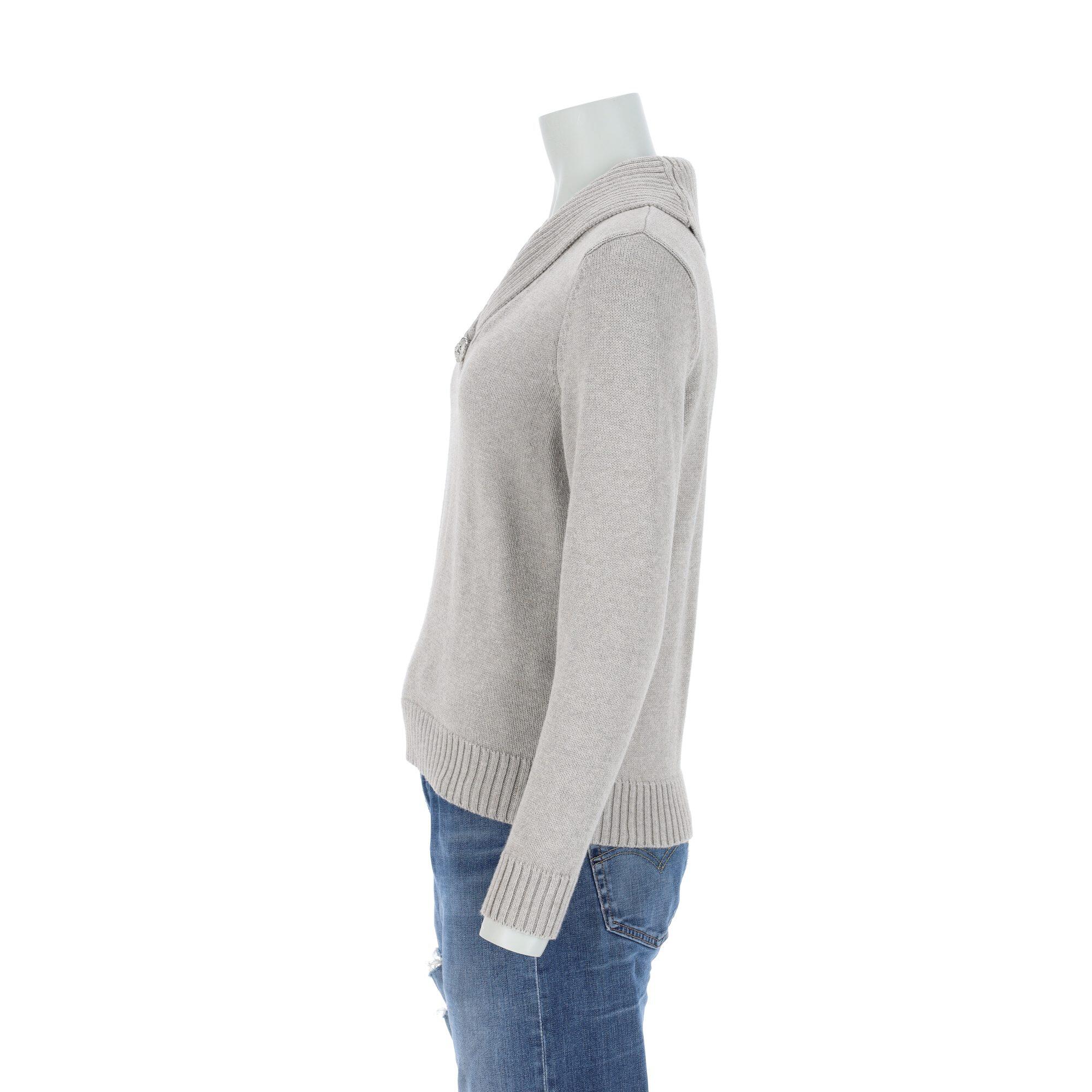 Reconditionné - Pull Femme Gris - Excellent 3/7