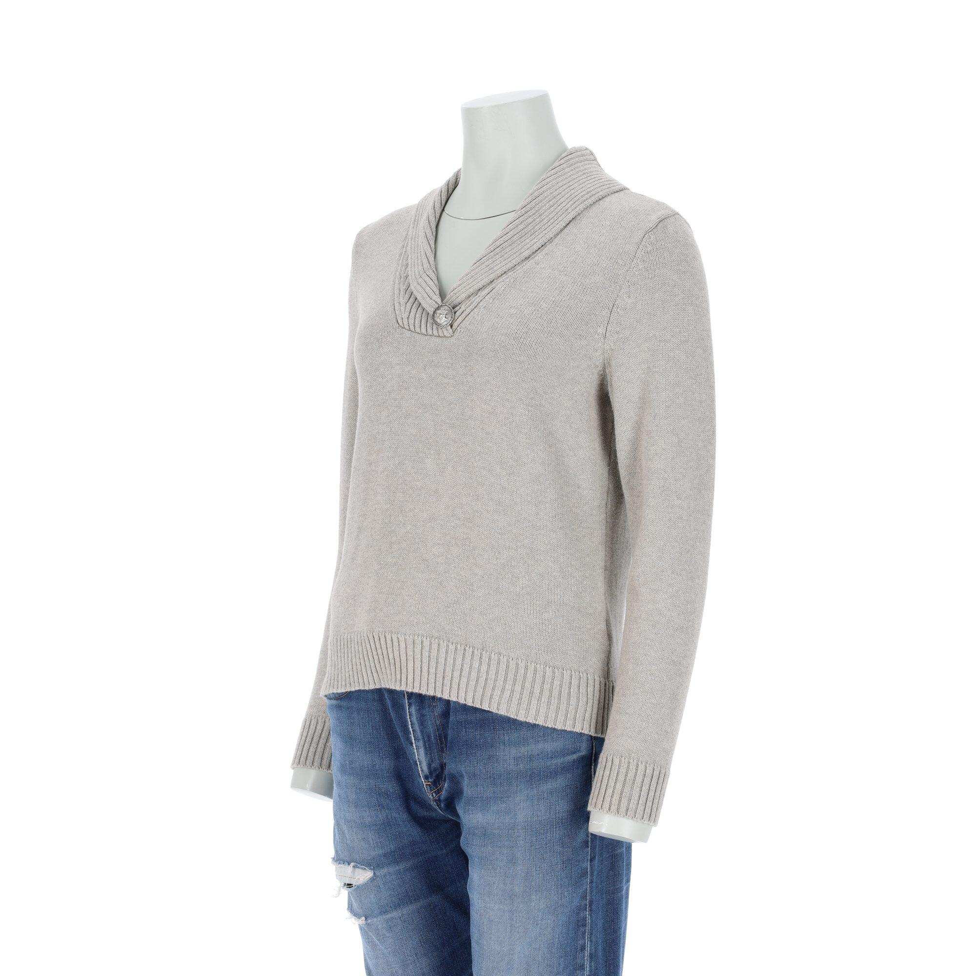 Reconditionné - Pull Femme Gris - Excellent 4/7