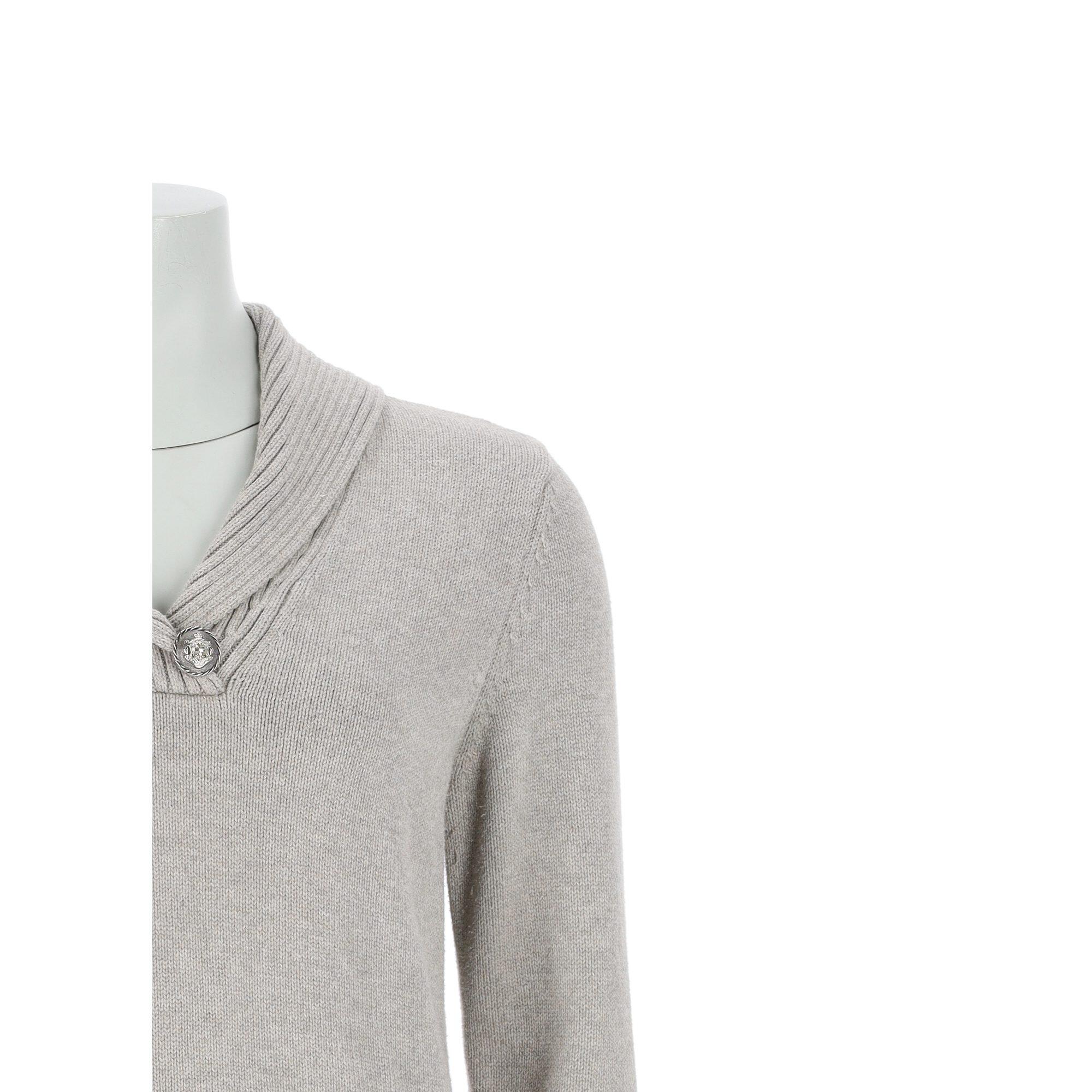 Reconditionné - Pull Femme Gris - Excellent 6/7