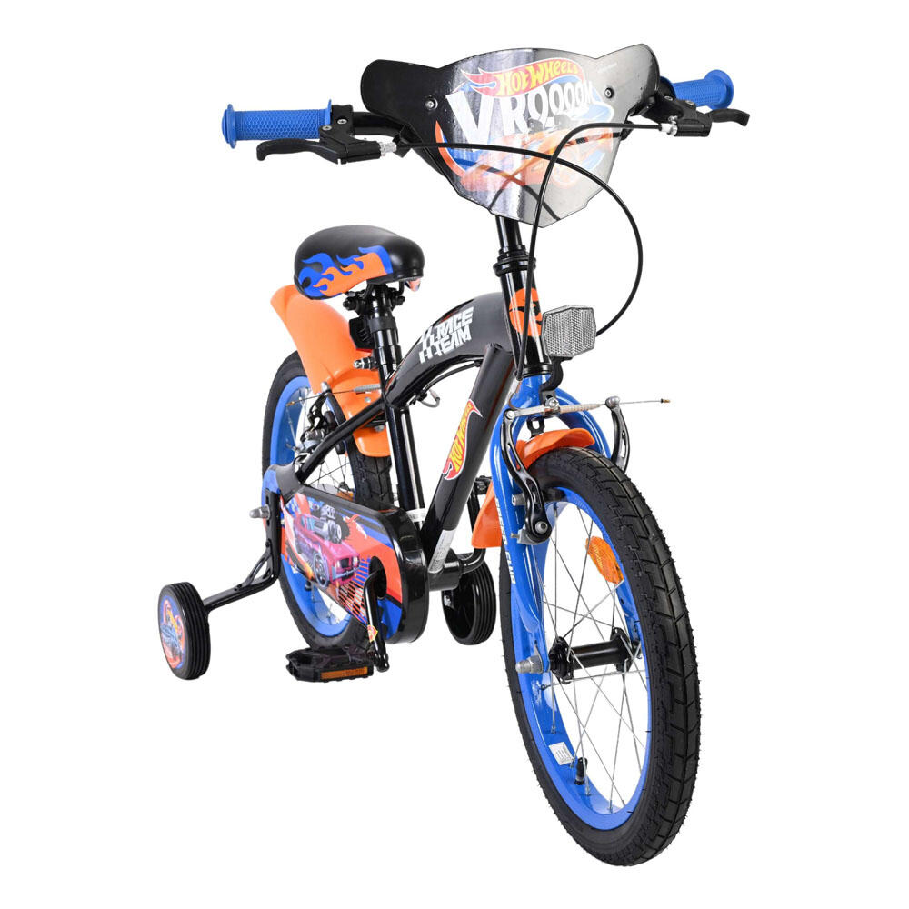 Vélo tout chemin enfant Mattel FW design 2025 2/7