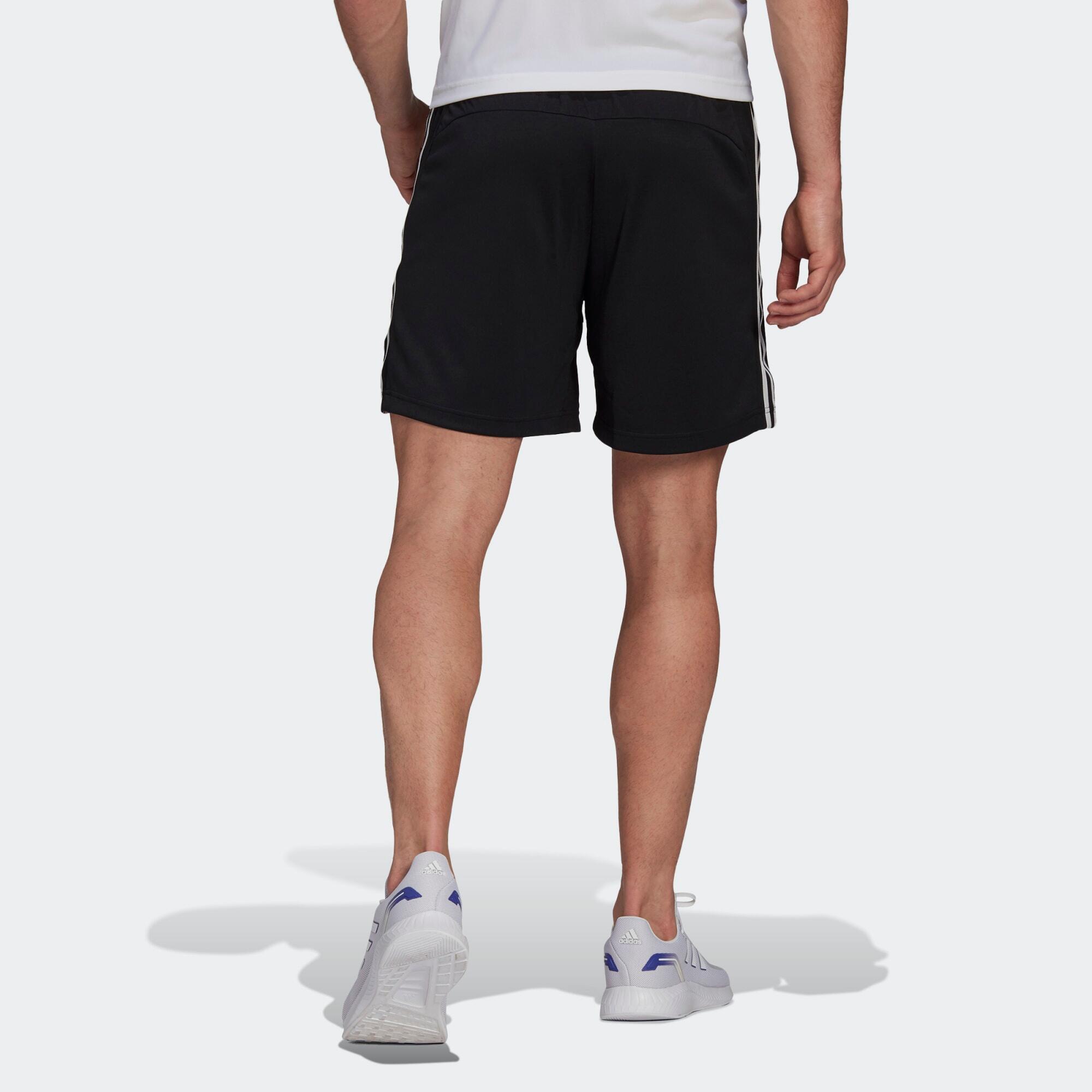Primeblue Designed To Move Sport 3-Stripes Shorts 4/5