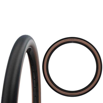 Flexibler schlauchloser Reifen Schwalbe G-One Speed 27.5X2.00 Hs472 Perf.Rg Add.