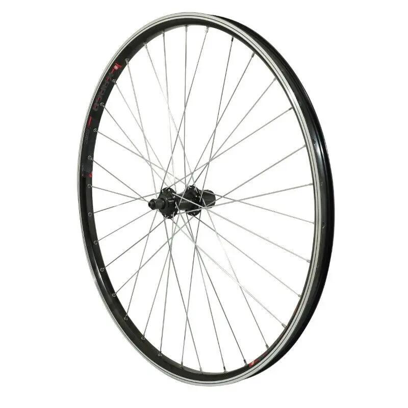 Rad-Bike-Hinterrad doppelwandig mit Ösen Naben-Kassette (verstärkt) Speichen Fel 2/4