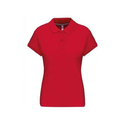 Korte mouw vrouwen polo kariban