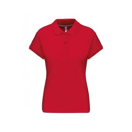 Korte mouw vrouwen polo Kariban