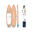 Stand-Up Paddle HANA 11’2 California Pack Culoare Piersică + Husă pentru telefon