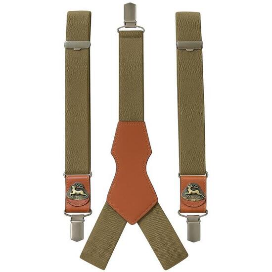 Robuster Hosenträger "Hirsch