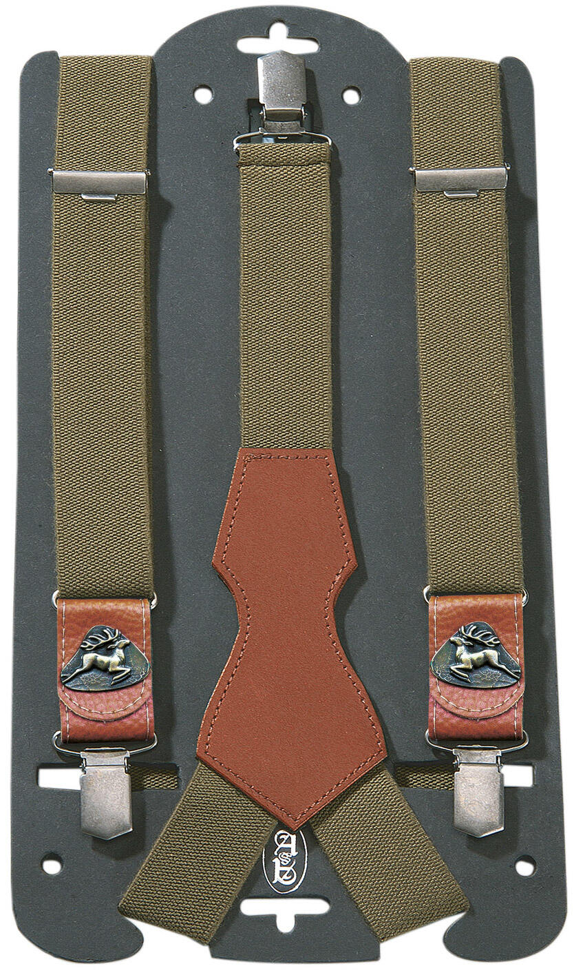 Robuster Hosenträger "Hirsch" 2/5