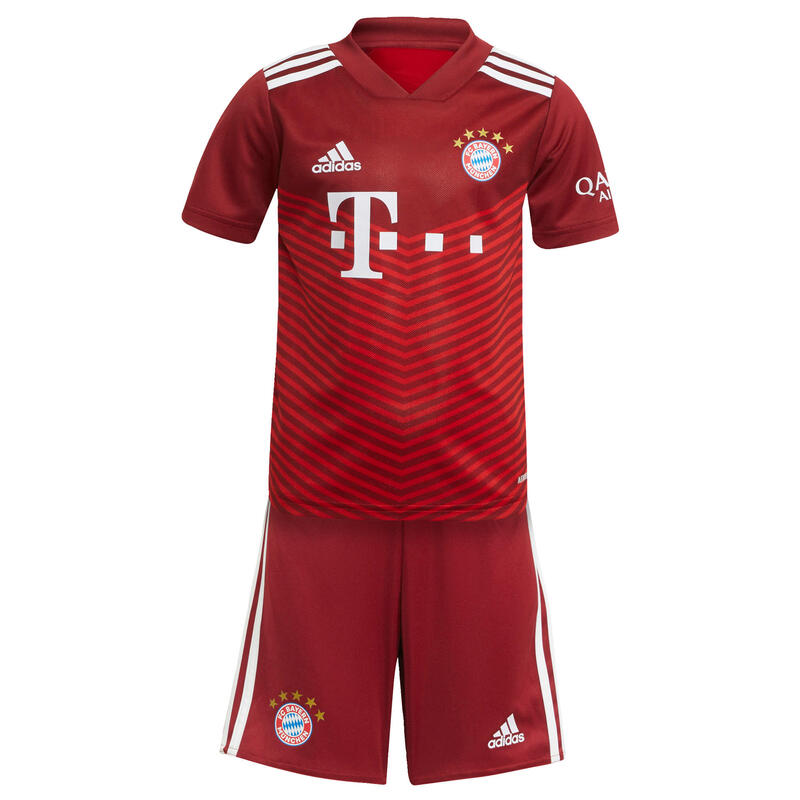 Miniconjunto primera equipación FC Bayern 21/22