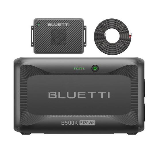 BLUETTI B500K Akku+Ladegerät 2 Energiesystem für Wohnmobil & lange Reisen