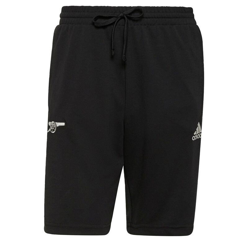 Short de survêtement Real Madrid 3-Stripes