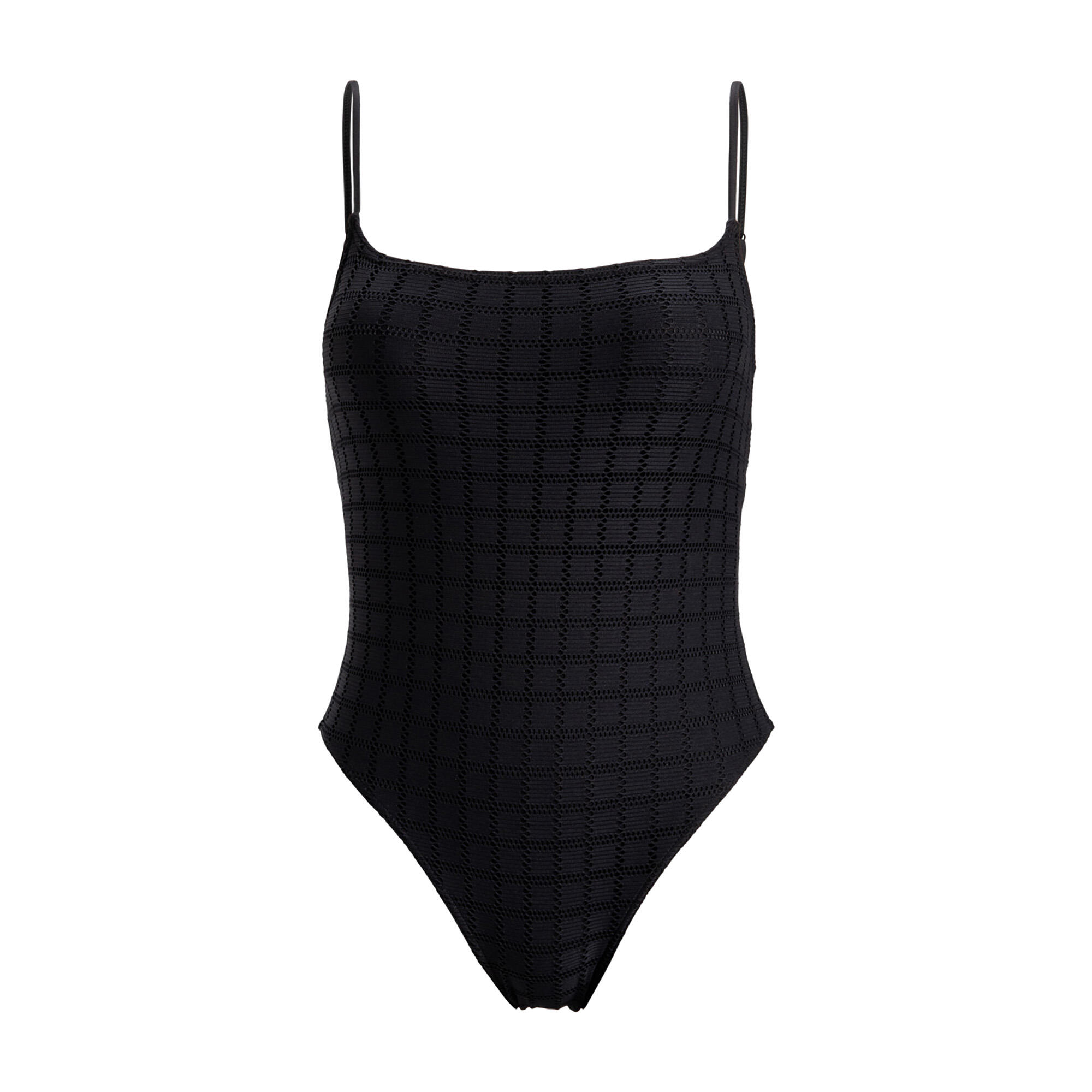 Maillot de bain une pièce CAMILO Noir Femme 6/6
