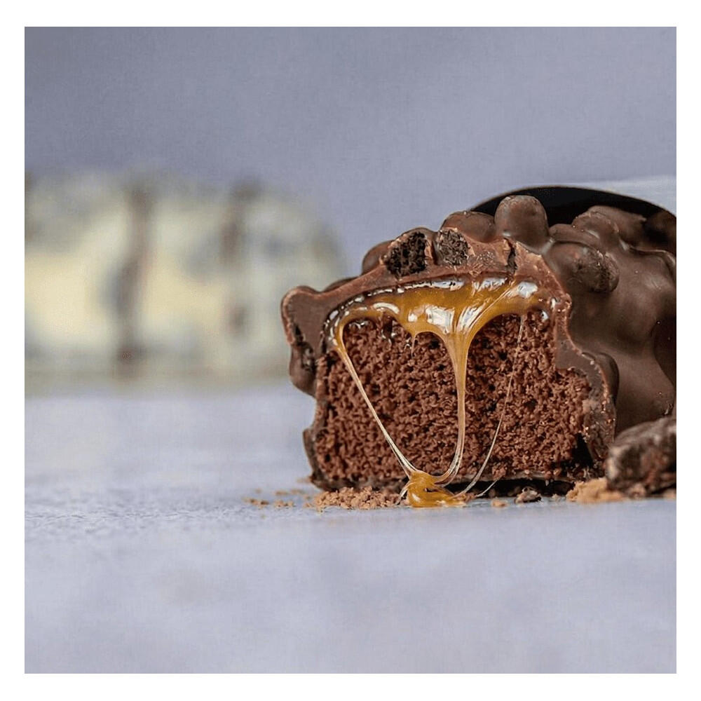 Barres Protéinées | Crunchy Protein Bar (15x60g) | Choco Brownie Caramel 2/7