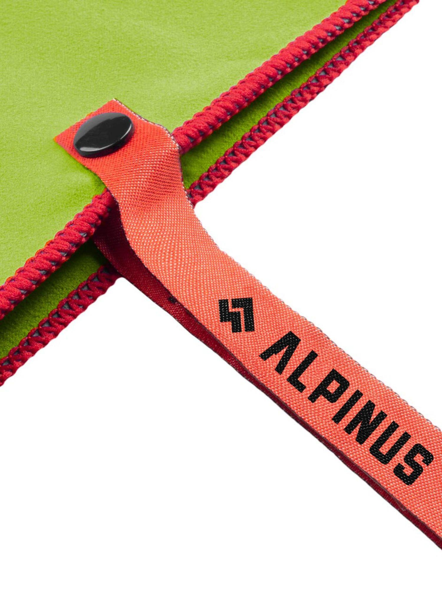 Serviette de voyage Alpinus Canoa 50x100cm - Verte 7/7