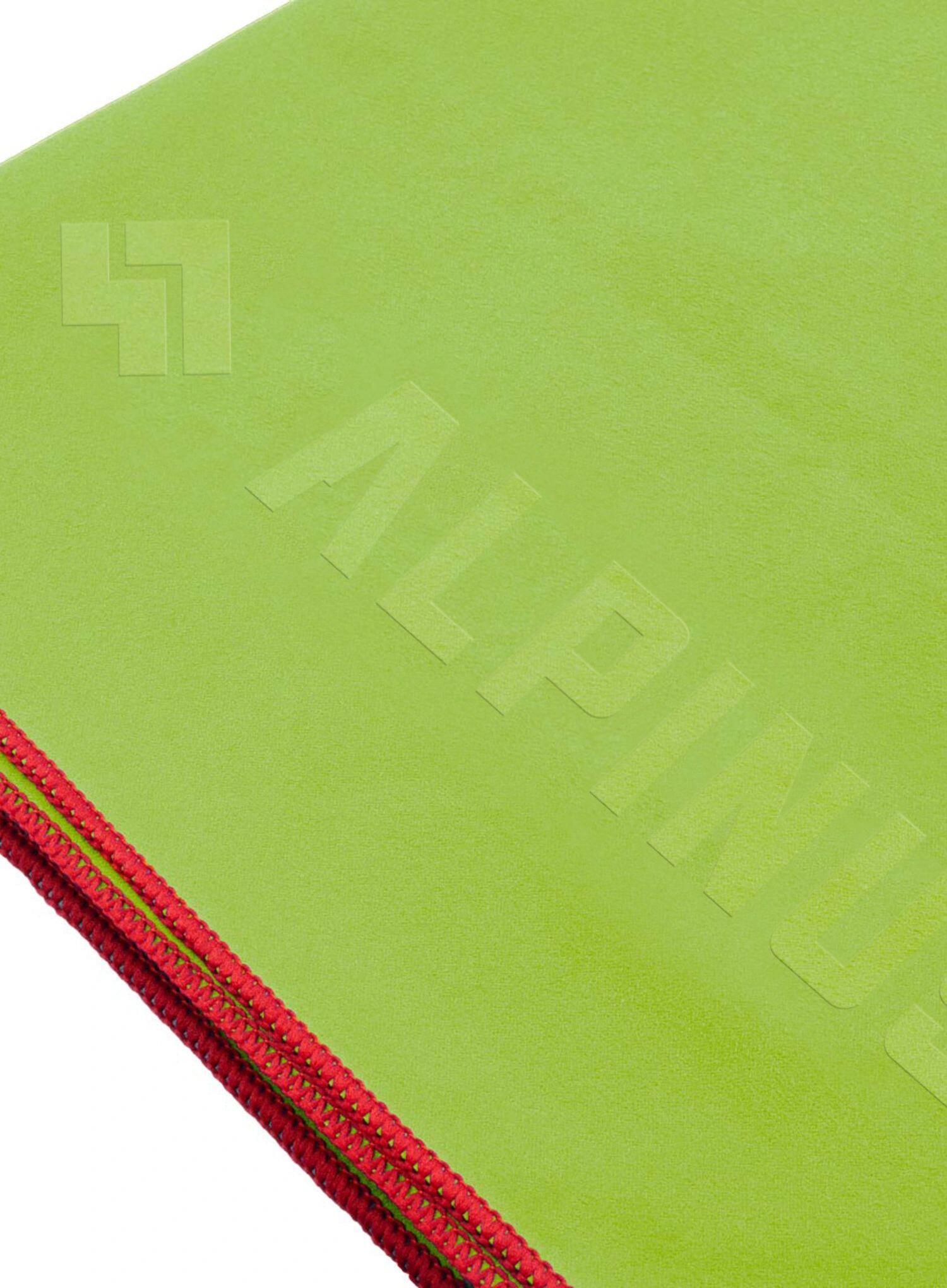 Serviette de voyage Alpinus Canoa 50x100cm - Verte 6/7