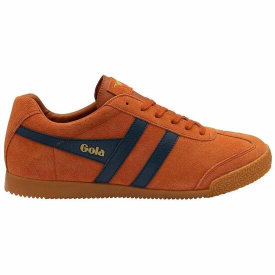 Baskets en suede Gola Harrier