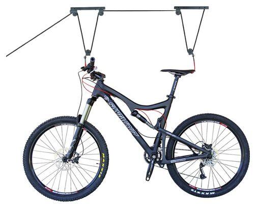 Range velo a poulies plafond ICE TOOLZ P621 3/3