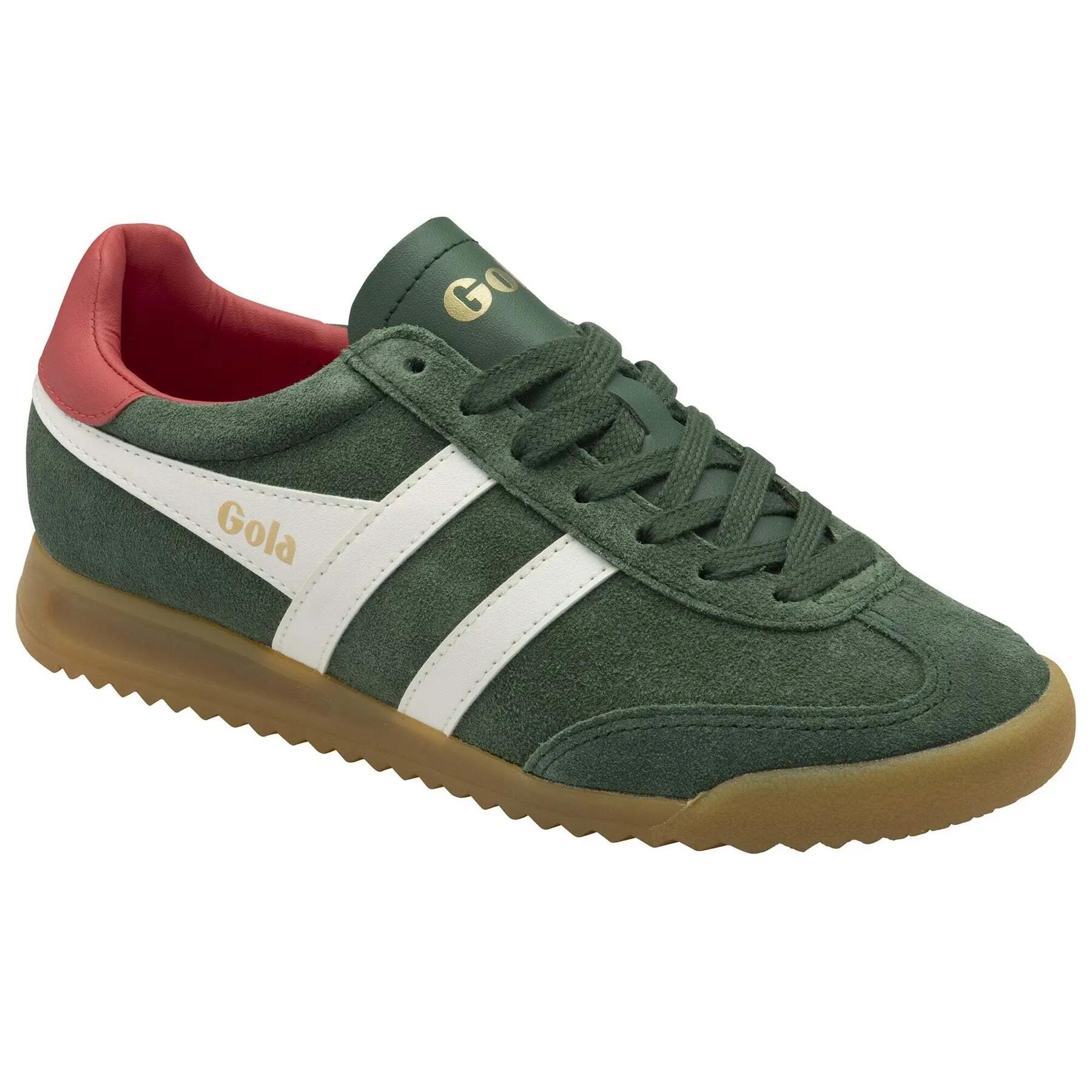 Damen Schnürschuhe aus Wildleder Gola Torpedo 2/3