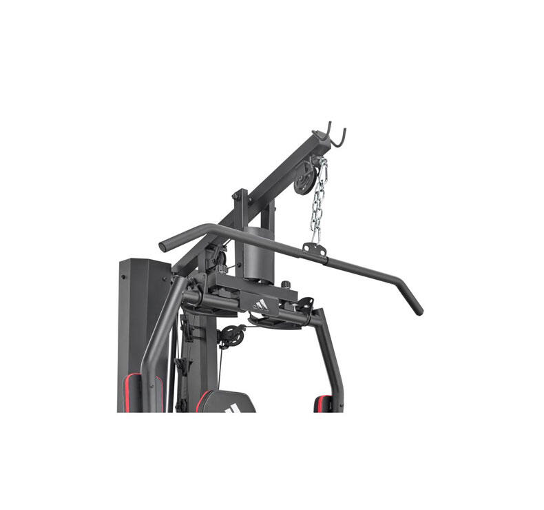 Appareils à charge guidée Home Gym - 70kg - Acier - Plaques - Presse jambes 5/7