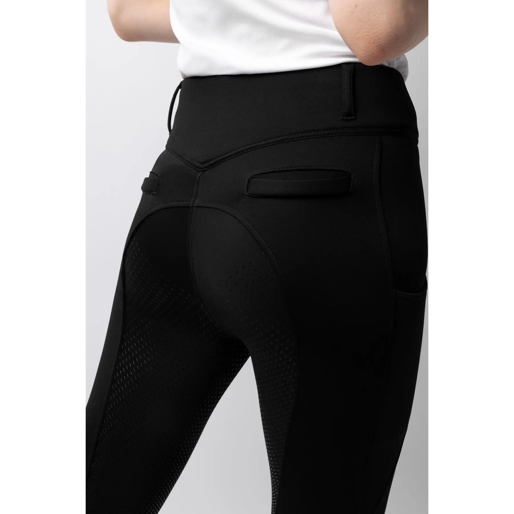 Leggings de equitación térmicos con agarre total para mujer Horze Mira 5/7