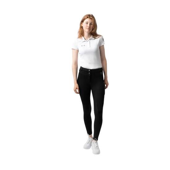 Leggings da equitazione termici full grip donna Horze Mira