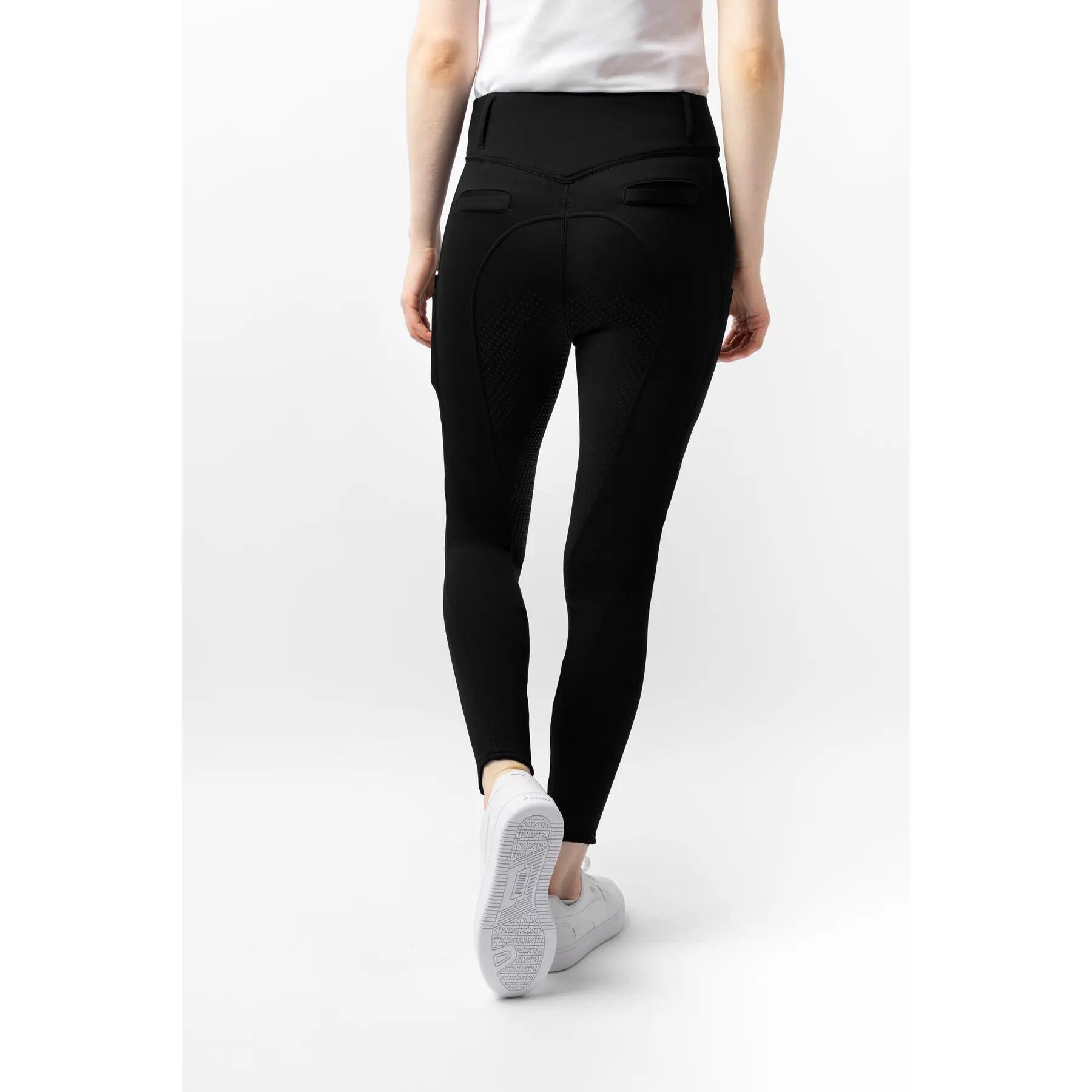 Leggings de equitación térmicos con agarre total para mujer Horze Mira 4/7