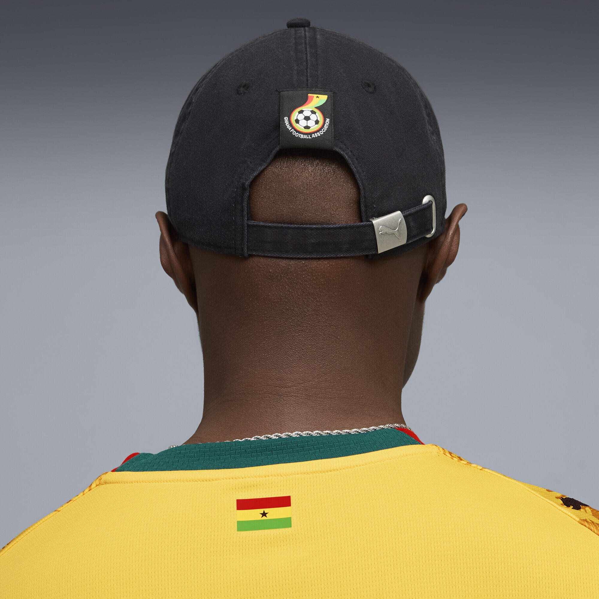 Casquette ftblCulture Ghana PUMA 3/4