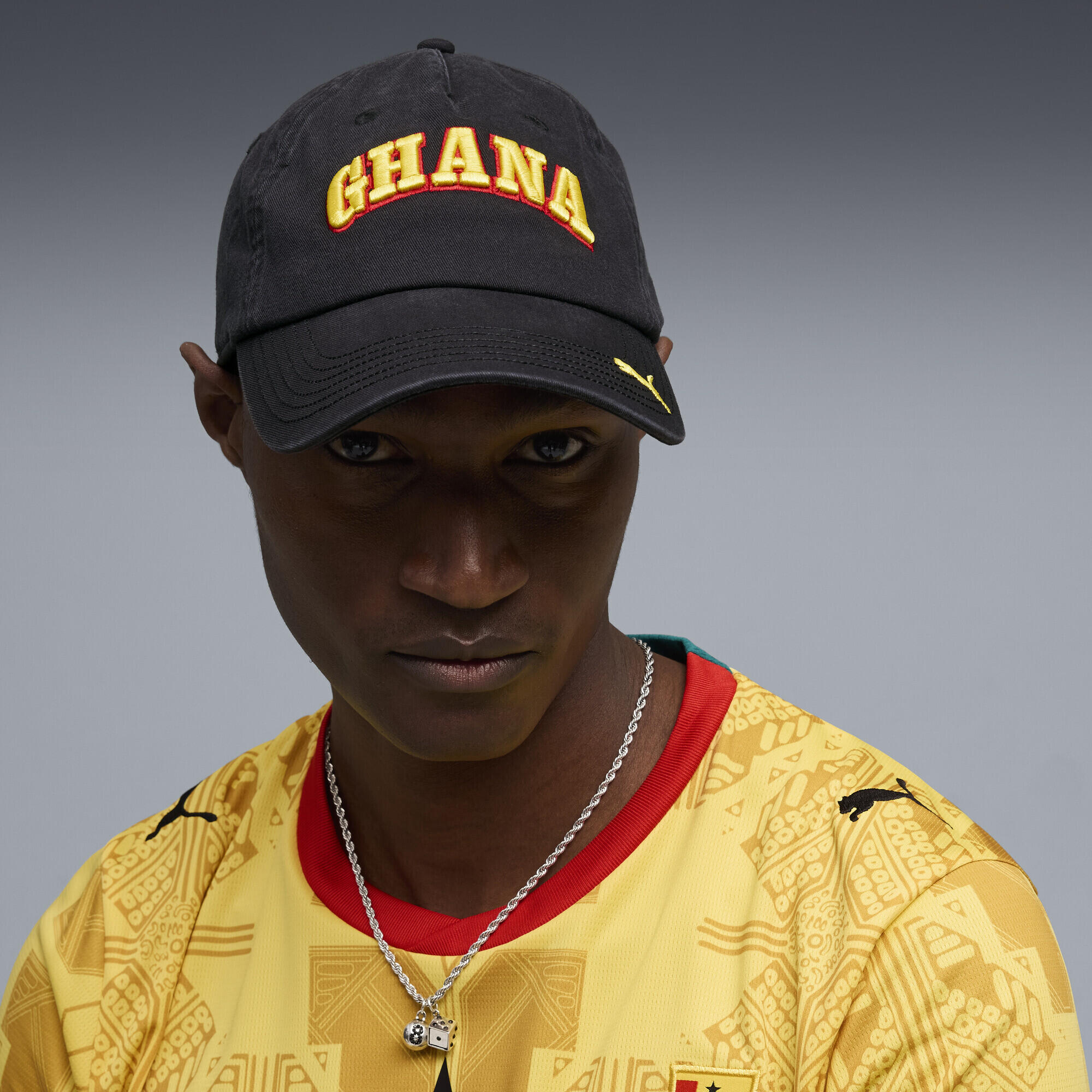 Casquette ftblCulture Ghana PUMA 2/4