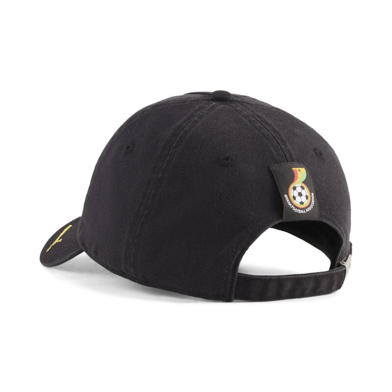 Șapcă broderie Ftblculture, negru PUMA