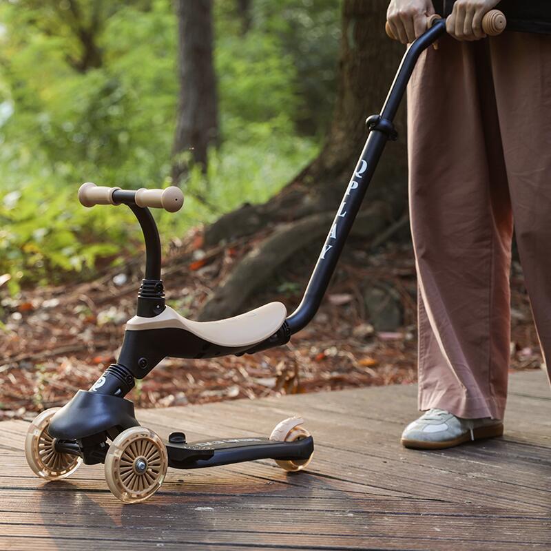 Trottinette Qplay Sema Evo 3-en-1 Kaki 5/6