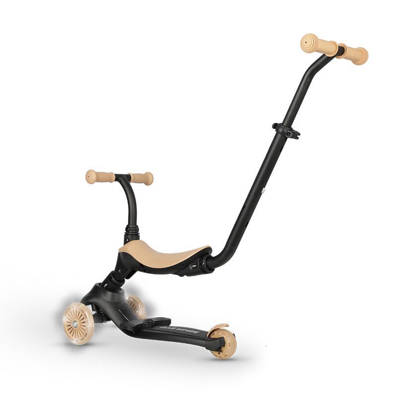 Trottinette Qplay Sema Evo 3-en-1 Kaki 4/6