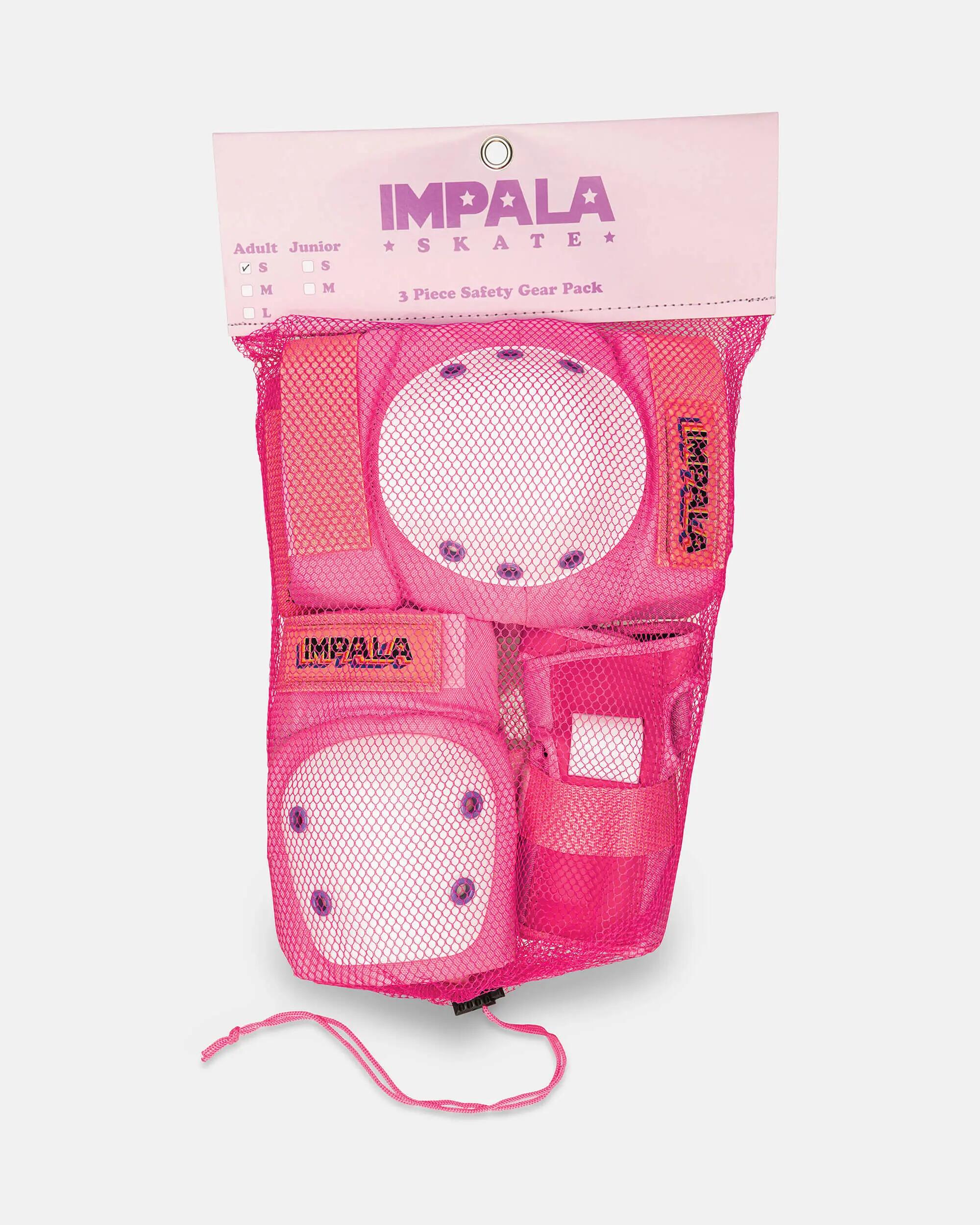 Impala Adult Protective Pack - Pink 3/7