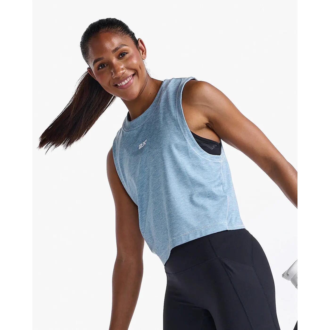 Débardeur femme 2XU Motion Crop 3/3