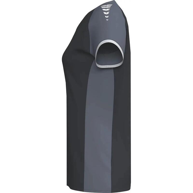 Top fără mâneci Erima Wings negru/gri cenușiu