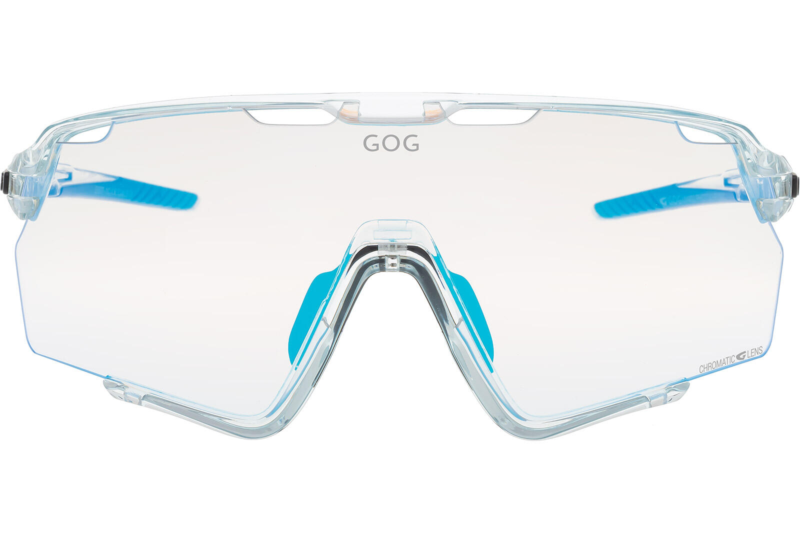 Okulary fotochromowe GOG Prometheus - photochromic blue/blk/ref blue 3/7