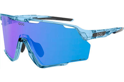Okulary fotochromowe gog prometheus - photochromic blue/blk/ref blue