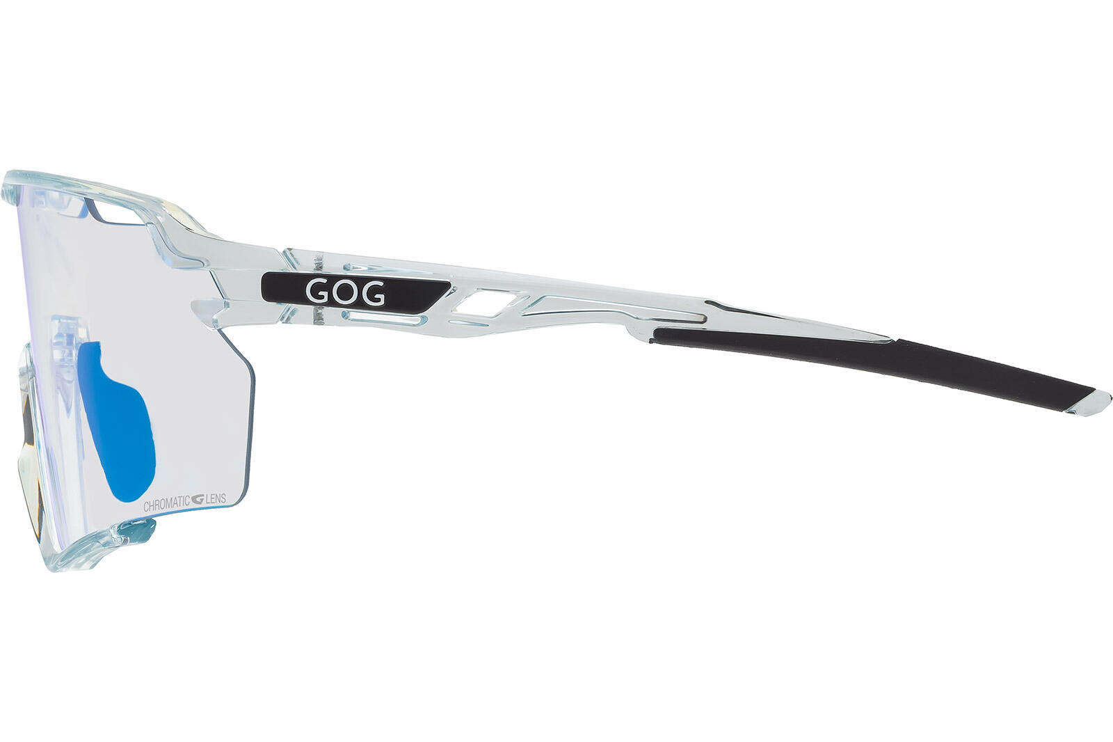 Okulary fotochromowe GOG Prometheus - photochromic blue/blk/ref blue 4/7
