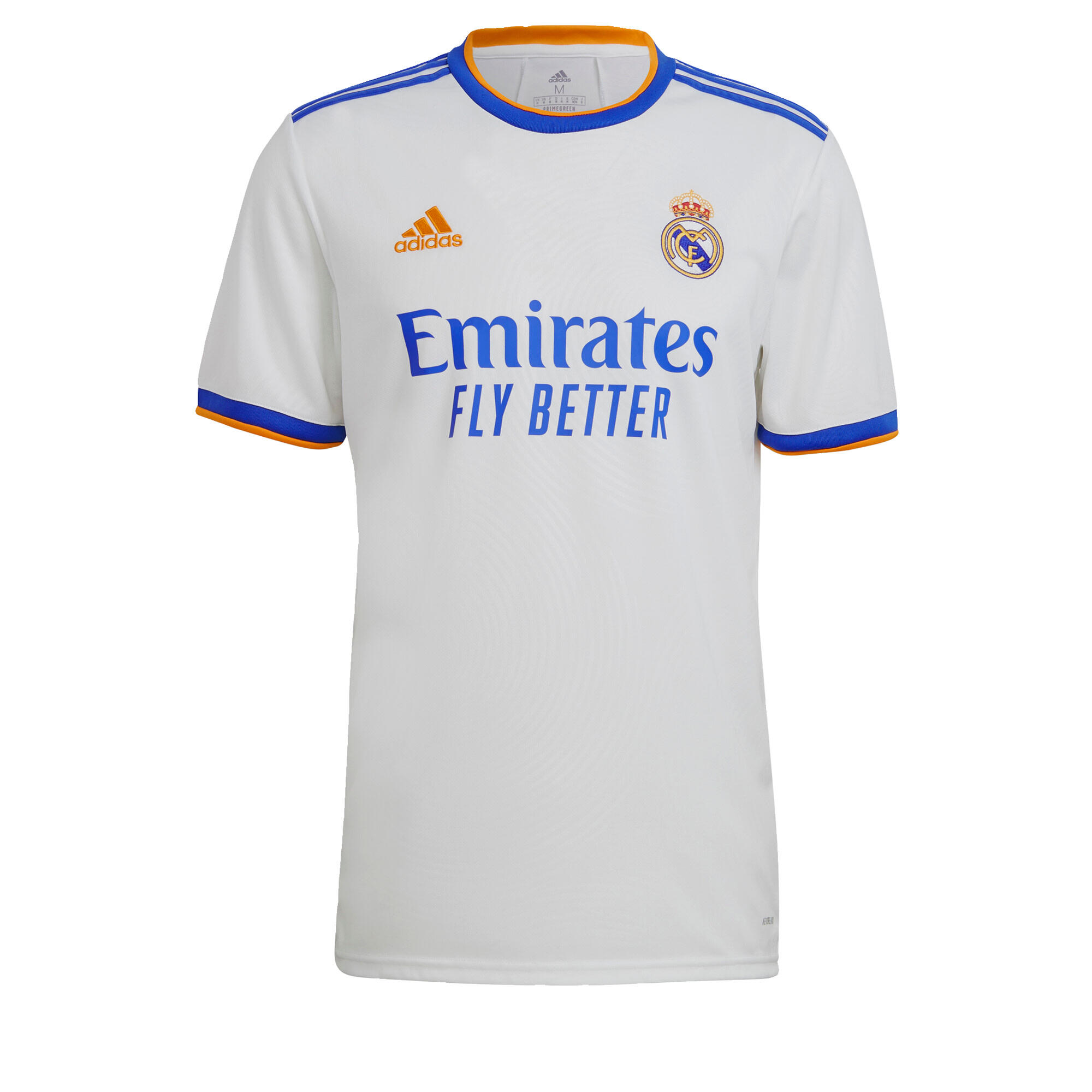 LHNLSMGS Camiseta de la equipación Local del Real Madrid 2020/21 para Hombre Conjunto de Camiseta Pantalones Cortos y Calcetines para niños y Adultos 