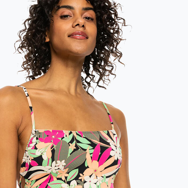 Costum de baie întreg pentru femei ROXY Printed Beach Classics Lace UP