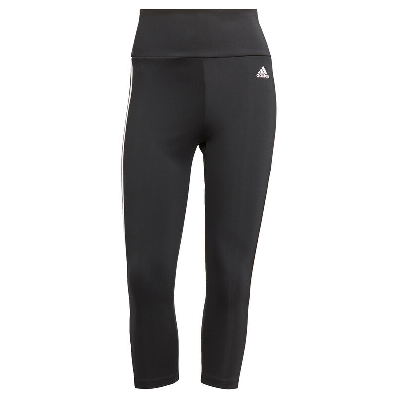 Tight Designed To Move High-Rise 3-Stripes 3/4 Sport
