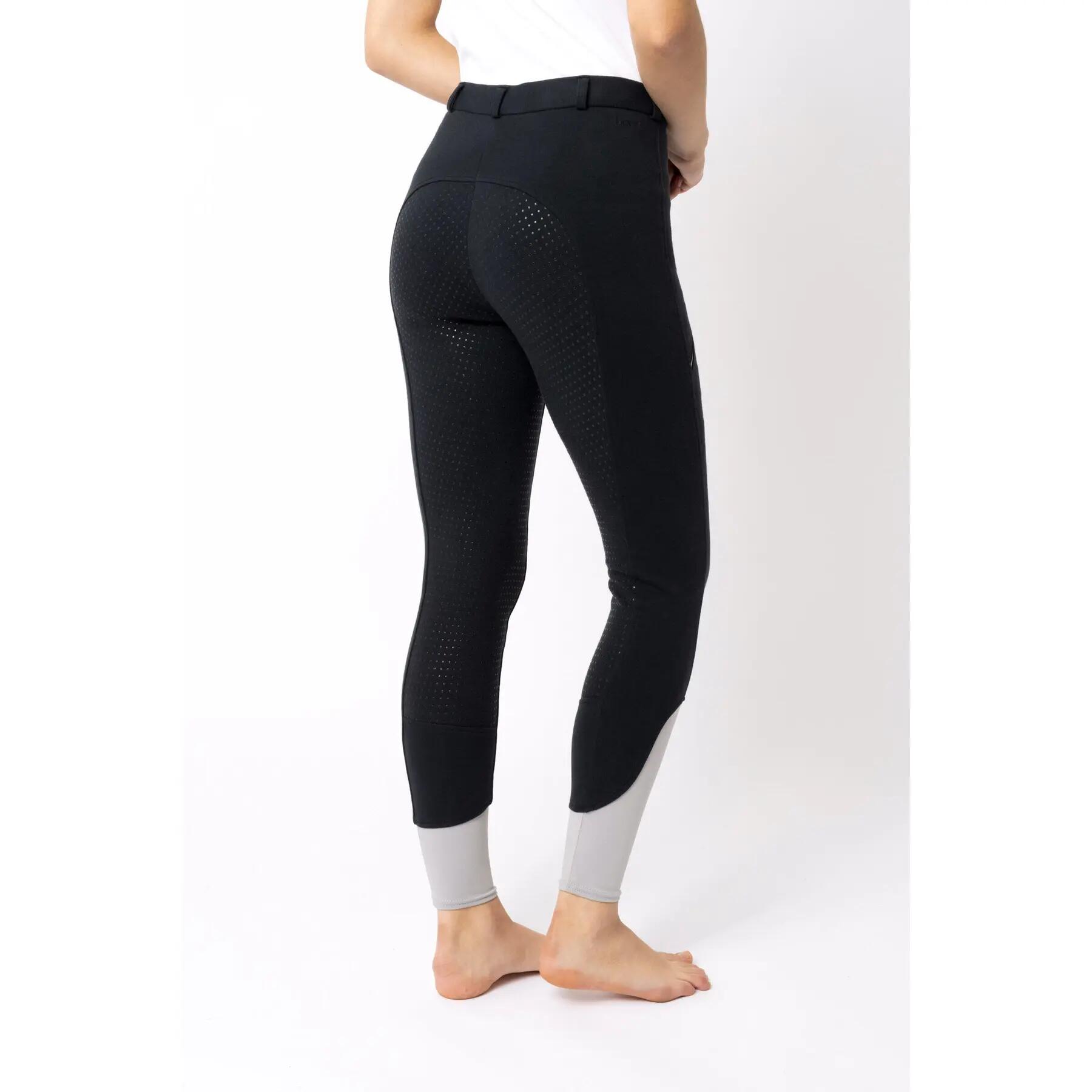 Pantalon équitation full grip femme Horze Felicia 3/7